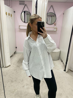 STERRE DIAMOND BLOUSE WIT