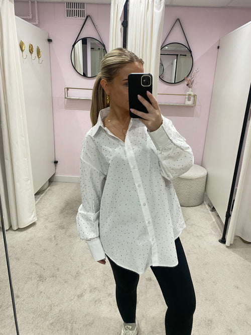 STERRE DIAMOND BLOUSE WIT