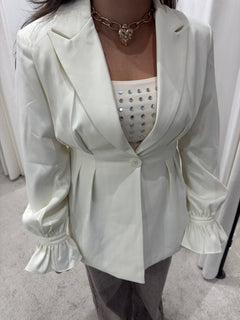 SO CHIC BLAZER CRÉME