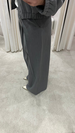 LOUA ULTRA WIDE PANTALON GREY
