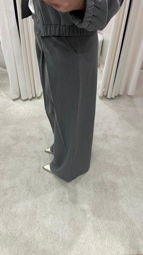 LOUA ULTRA WIDE PANTALON GREY