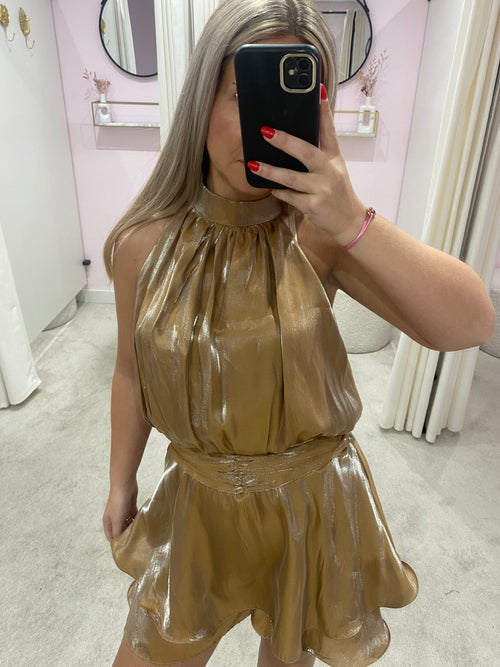 MIA PLAYSUIT COFFEE