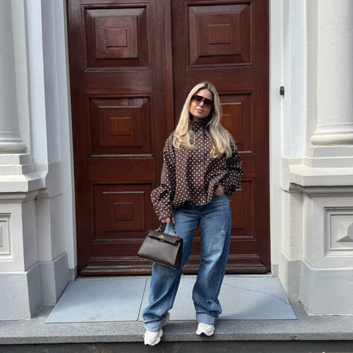 POLLY JACKET BROWN