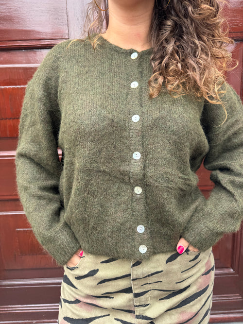 CATO VEST ARMY GREEN