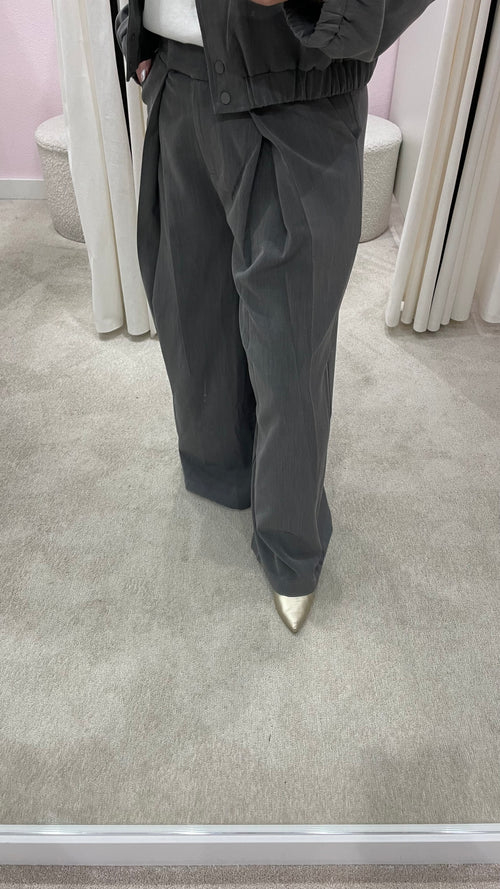 LOUA ULTRA WIDE PANTALON GREY