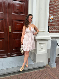 LILOU DRESS PINK