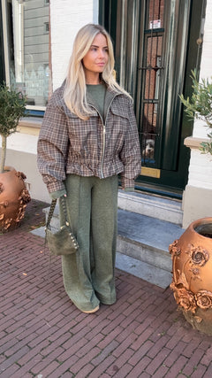 MADISON JACKET GREEN