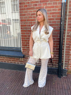MARWA GILET CRÉME