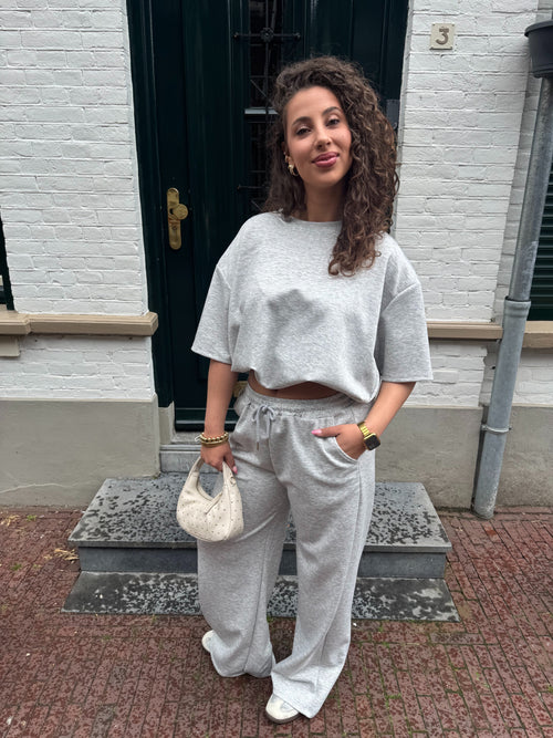 CASUAL SET GREY