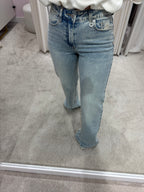 FELICE WIDE LEG JEANS