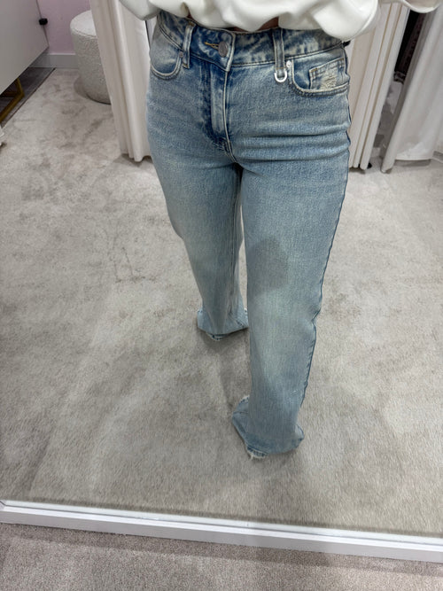 FELICE WIDE LEG JEANS