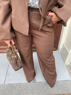 SOFI PANTALON BROWN