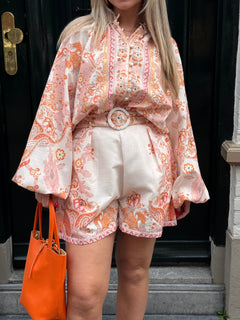 SUMMER CHIC SET ORANGE