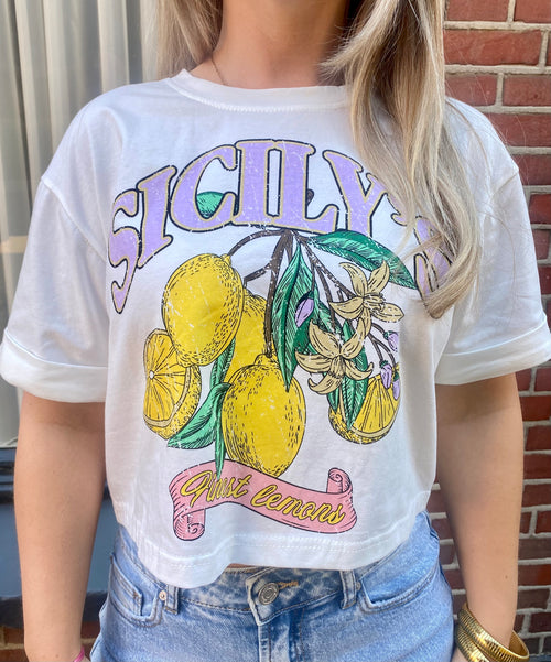 LEMON TEE