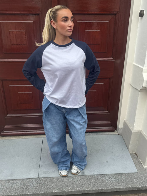 OVERLAY JEANS BLUE