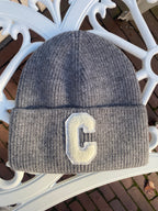 INSPIRED C BEANIE GREY