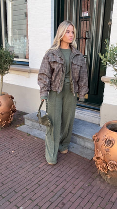 MADISON JACKET GREEN