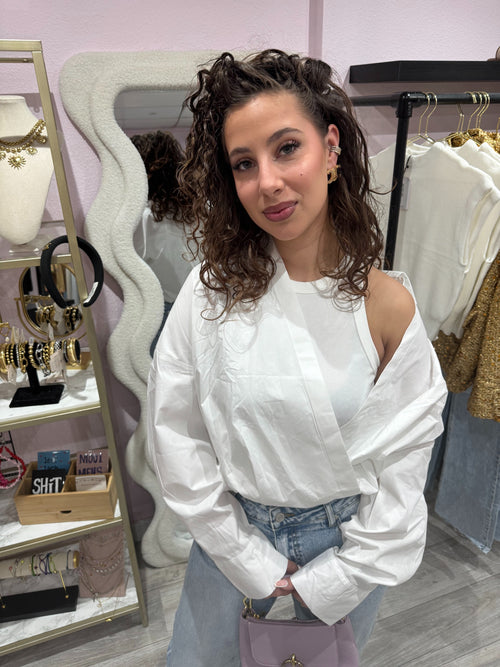 MARIE BLOUSE WHITE