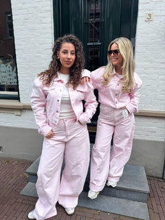 IT GIRL TWO PIECE PINK