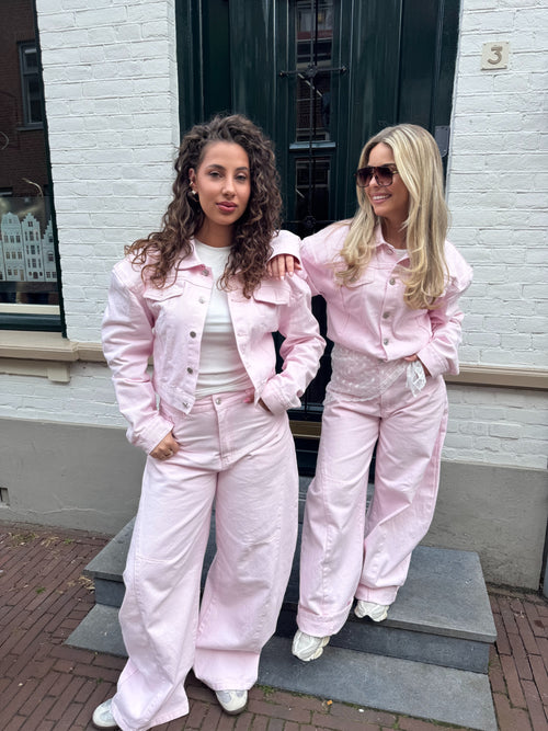 IT GIRL TWO PIECE PINK