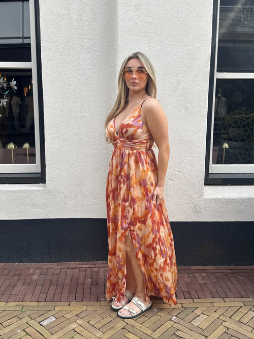 GRACE DRESS ORANGE