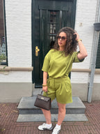 CASUAL TWO PIECE OLIVE