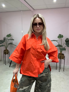 LOTTE BLOUSE ORANGE