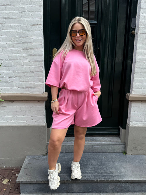 CASUAL TWO PIECE PINK
