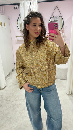 GOLDEN SPARKLE JACKET