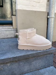 MUSTHAVE BOOTIES BEIGE