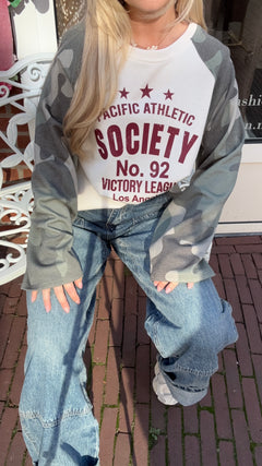 SOCIETY ARMY LONGSLEEVE