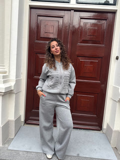 JAYDE TWO PIECE GREY
