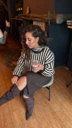 ALMA PULL BROWN