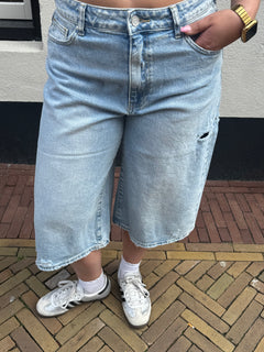 BAGGY JORT JEANS BLUE