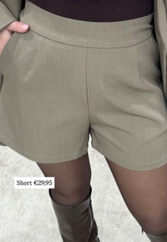 MAYA SHORT TAUPE