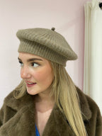 TAKE ME WITH YOU TO PARIS BARET TAUPE