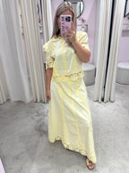 AZURE SET BUTTER YELLOW