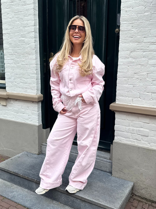 IT GIRL TWO PIECE PINK