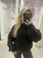 BIBI PULL DARK BROWN