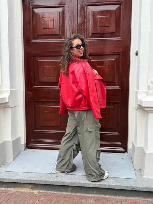 PARACHUTE PANT GREEN