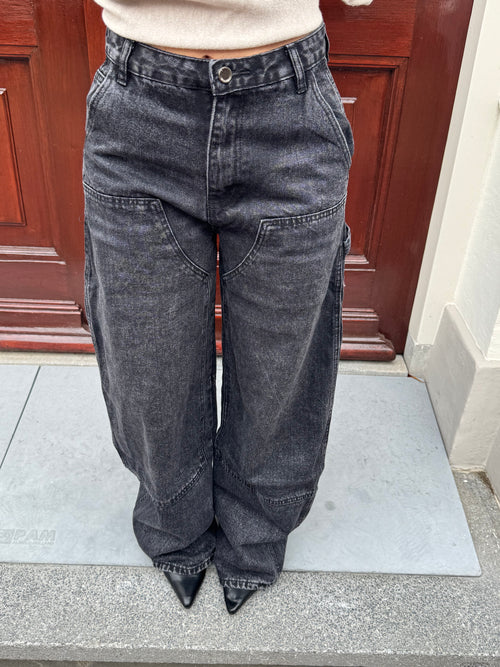 BAGGY CARGO BLACKWASH