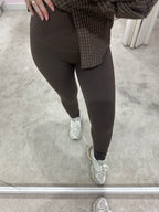 BASIC LEGGING BROWN