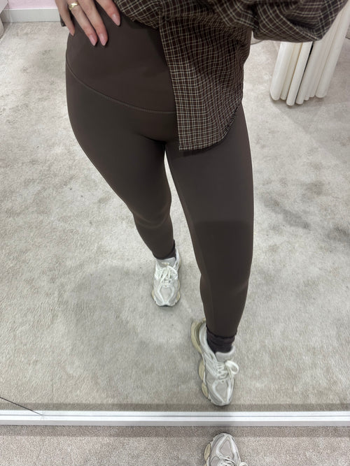 BASIC LEGGING BROWN