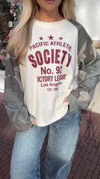 SOCIETY ARMY LONGSLEEVE
