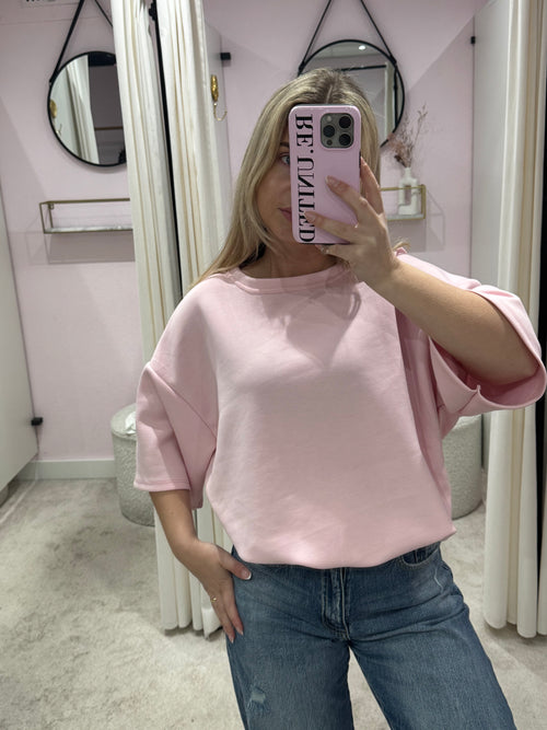 LEXI TOP PINK
