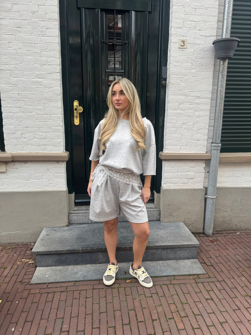 CASUAL TWO PIECE GREY