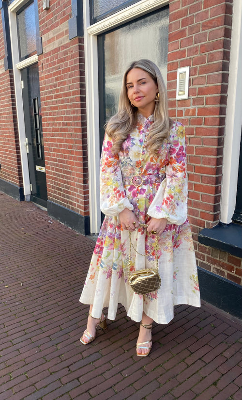 CELINA FLOWER DRESS