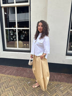 NOOR SKIRT BEIGE
