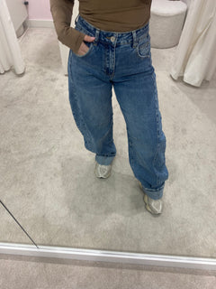 RUBY BARREL JEANS