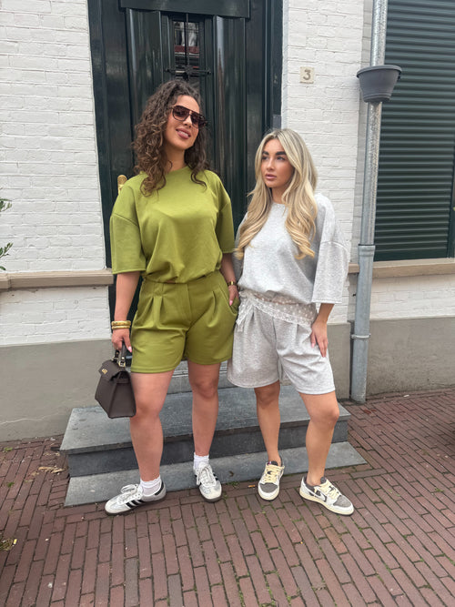 CASUAL TWO PIECE OLIVE